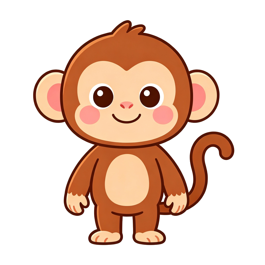 小猴子